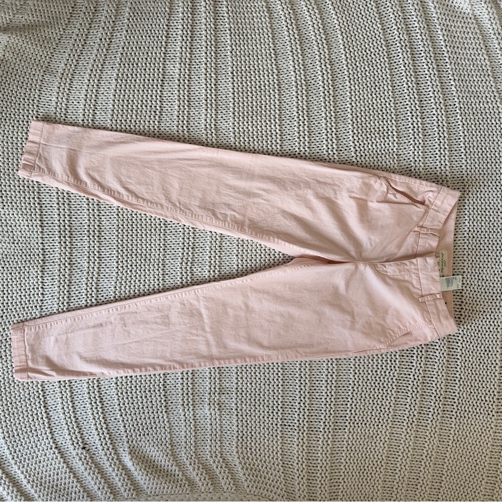 H&M L.O.G.G. Peach Straight Leg Pants - Picture 9 of 12